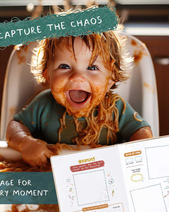 The Best First Worst Baby Memory Book