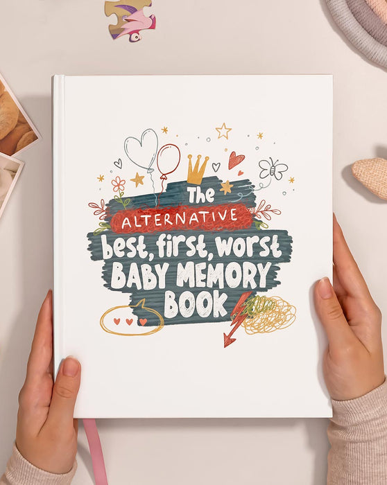 The Best First Worst Baby Memory Book