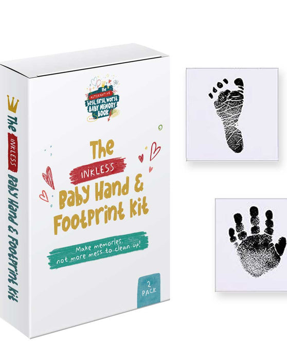 Inkless Hand and Footprint Kit
